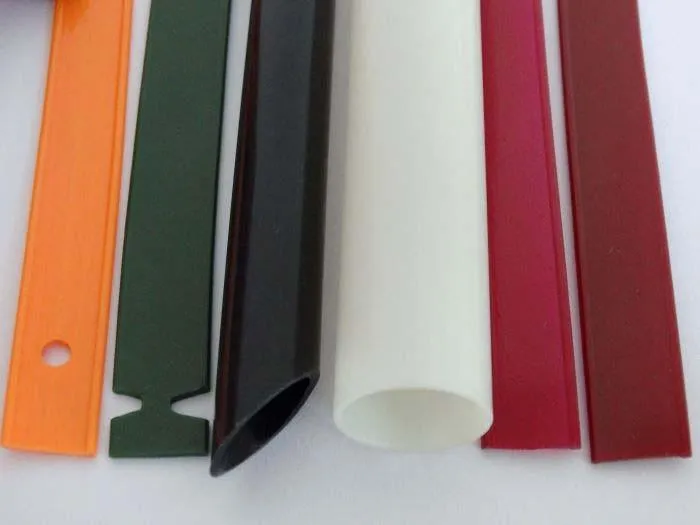 Imagem ilustrativa de Perfil pvc liso